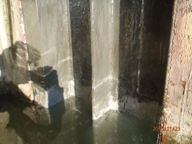 Покрытие Эдмок выше уреза воды Покрытие Эдмок выше уреза воды