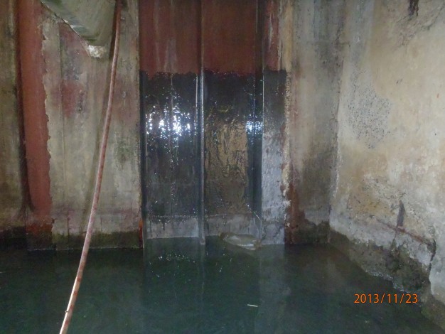 Покрытие Эдмок выше уреза воды Покрытие Эдмок выше уреза воды