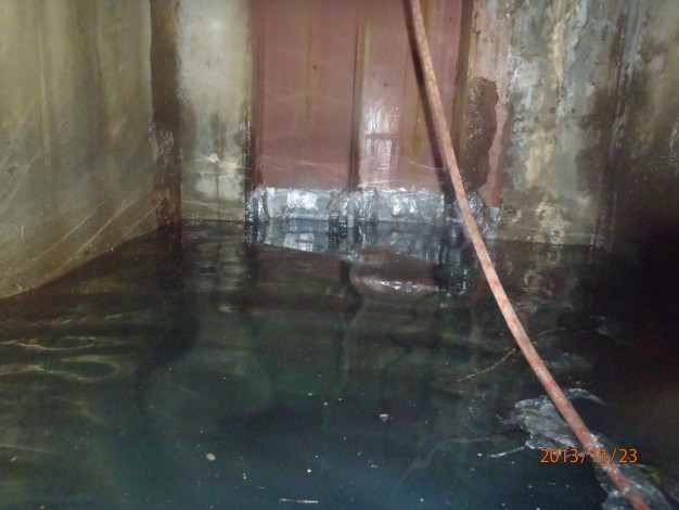 Покрытие Эдмок выше уреза воды Покрытие Эдмок выше уреза воды