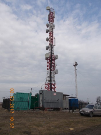 РРП Фонталовская до начала работ. РРП Фонталовская до начала работ.